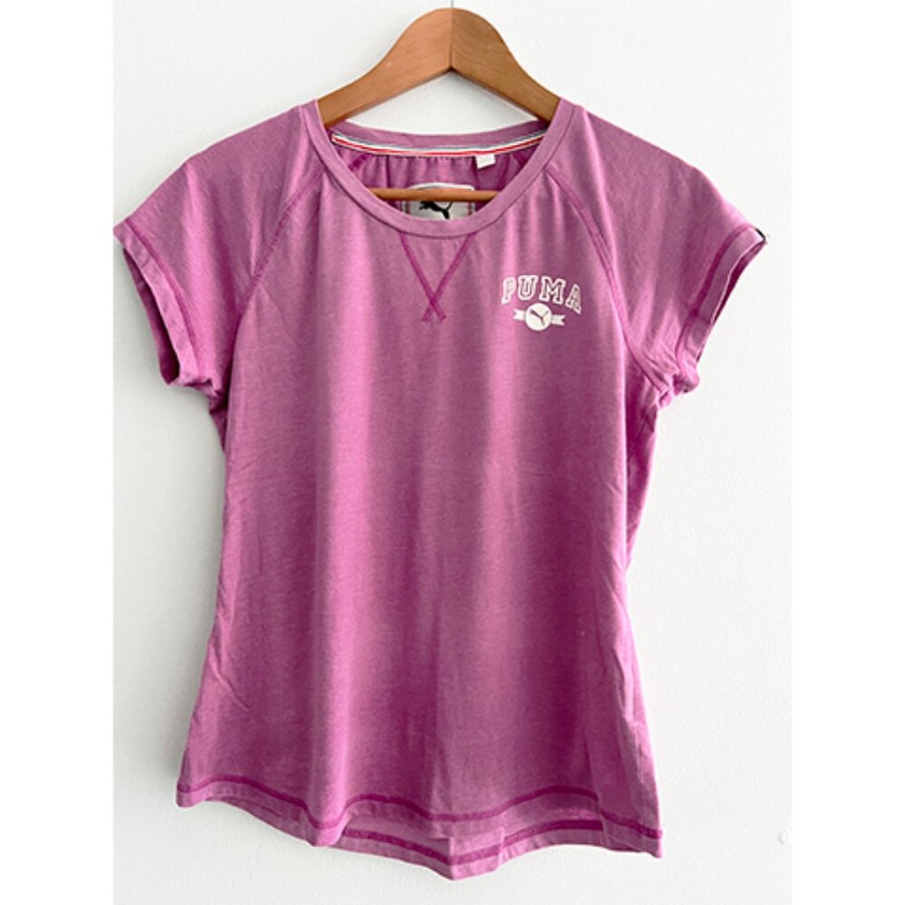 Puma- Shirt - Light Purple - Size Large